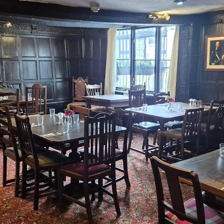 The Talbot Hotel Ledbury Extérieur photo
