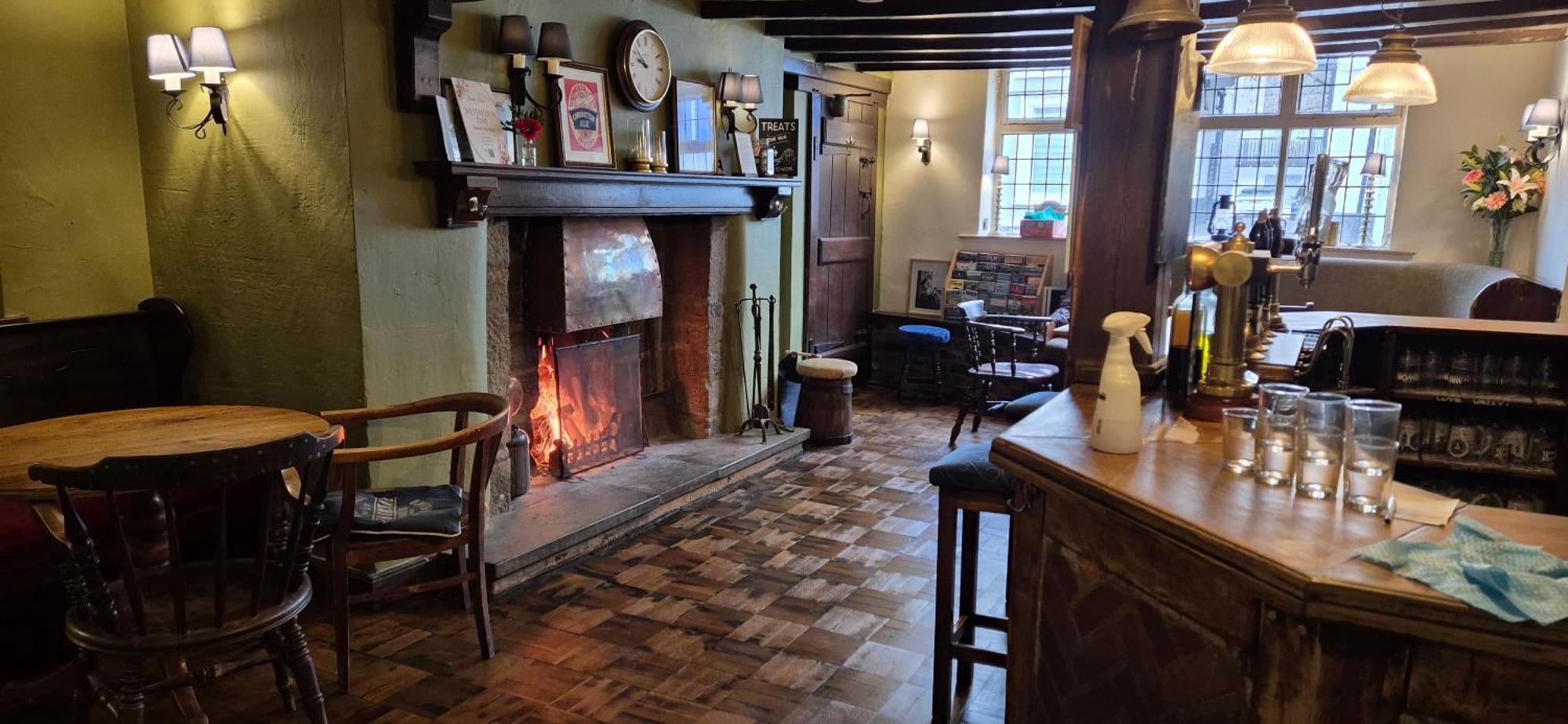 The Talbot Hotel Ledbury Extérieur photo