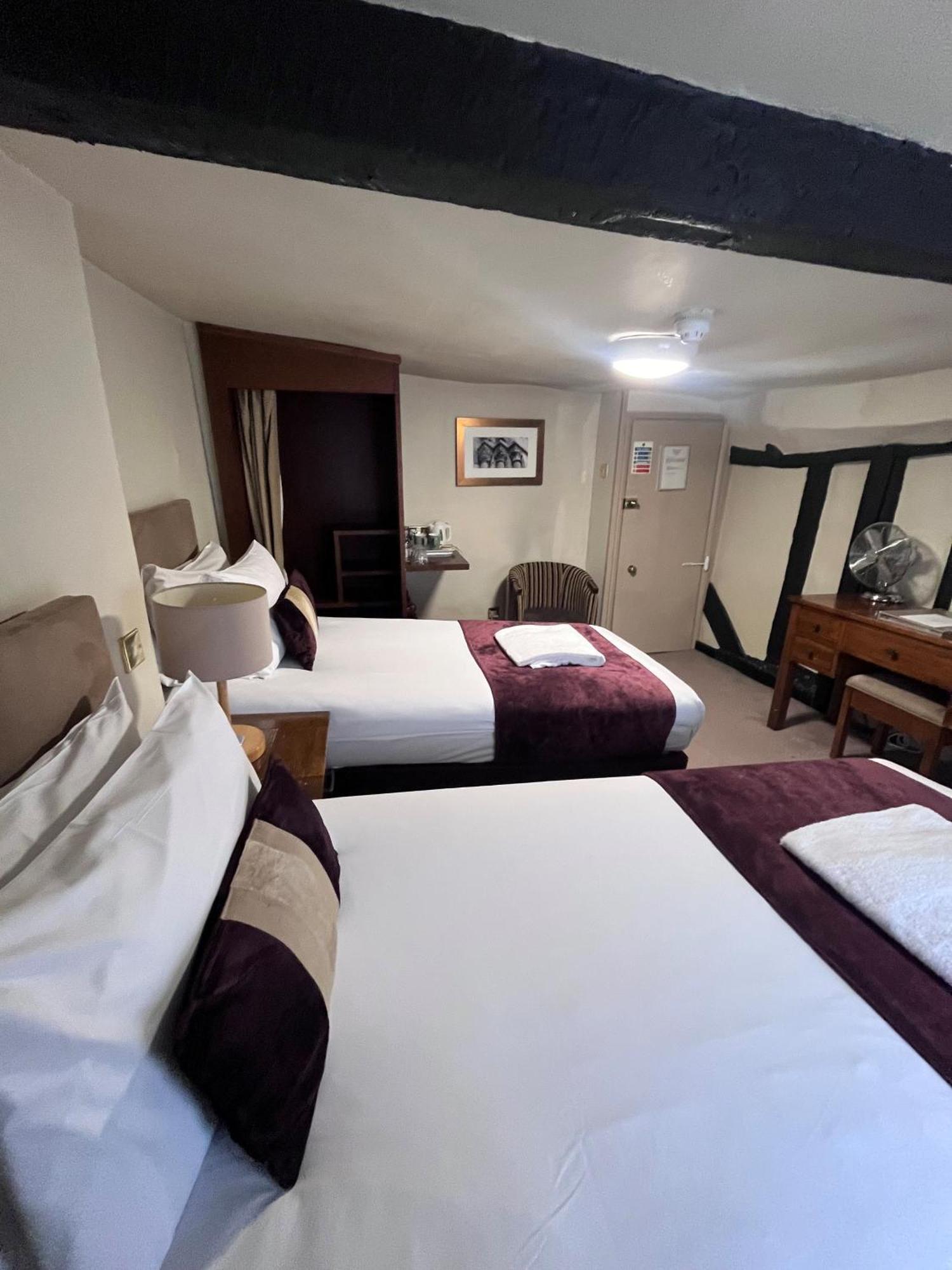 The Talbot Hotel Ledbury Extérieur photo