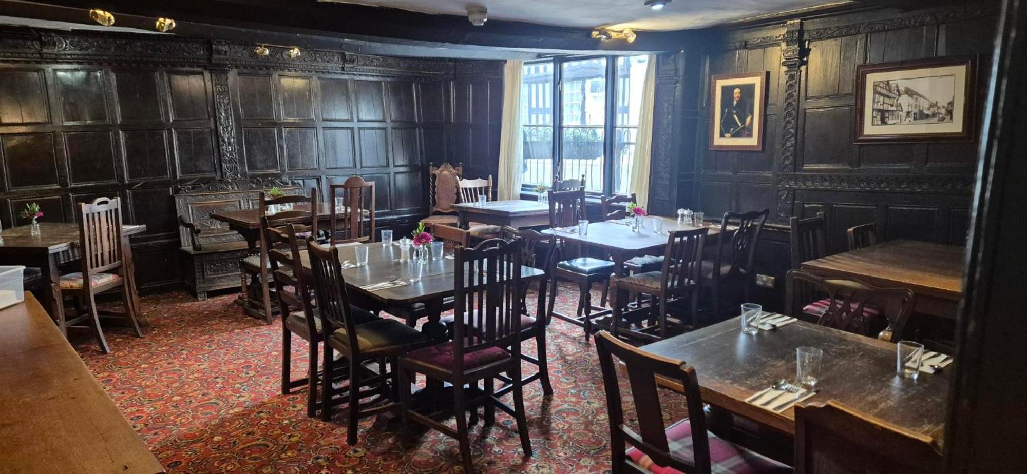 The Talbot Hotel Ledbury Extérieur photo