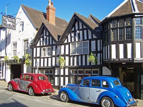 The Talbot Hotel Ledbury Extérieur photo