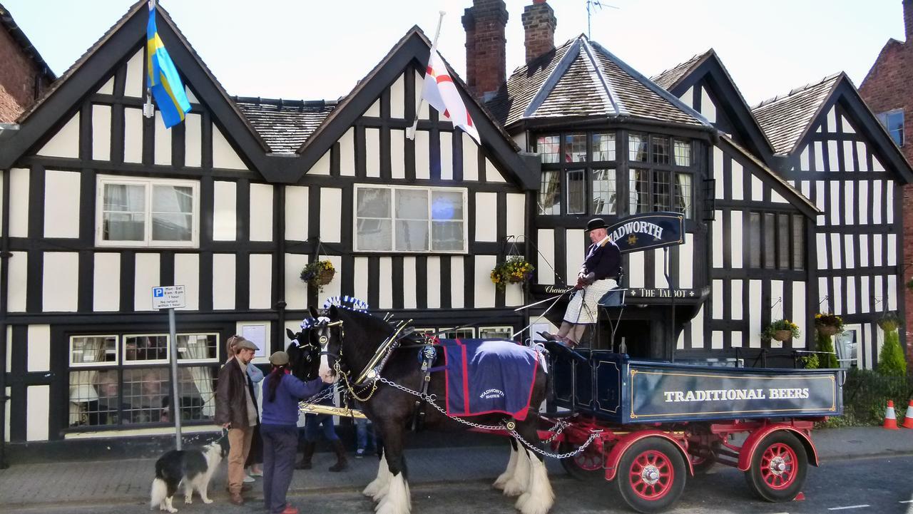 The Talbot Hotel Ledbury Extérieur photo