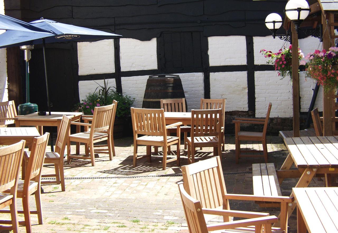 The Talbot Hotel Ledbury Extérieur photo
