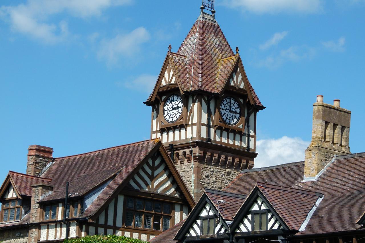 The Talbot Hotel Ledbury Extérieur photo