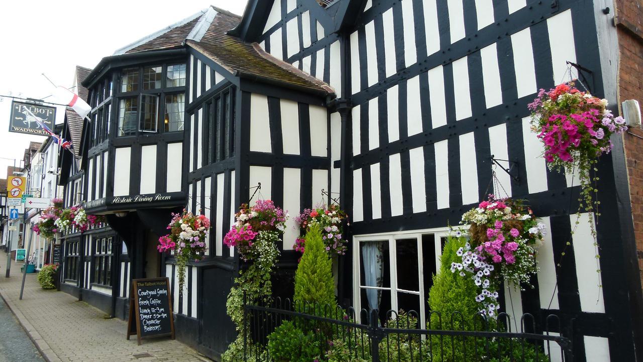 The Talbot Hotel Ledbury Extérieur photo